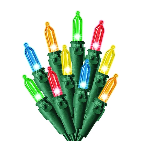 Celebrations LED LGHT MINI MLT 100CT 40841-71